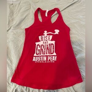 Austin Peay cheer tank